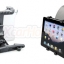 HEADREST TABLET 4legs HOLDER SET | ที่วางแท็บเล็ต แบบสี่ขา เกาะหัวหมอนเบาะนั่งรถยนต์