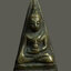 พระกริ่งครึ่งซีก นางเสาร์5 เจ้าคุณศรีสนธิ์ วัดสุทัศน์ฯ กทม ปี 2485