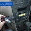 Volvo v70 วิทยุเดิมติดรถ เล่นเพลงMP3 จาก USB aux-in