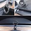 OQTIQ for MagSafe Phone Mount Magnetic Phone Holder for Tesla model 3 Y Car Dash Mount Phone Holder Fit Curved Surface Flexible Rotation