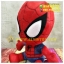 ตุ๊กตา Spiderman - สไปเดอร์แมนนั่ง 10 นิ้ว