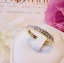 แหวนเพชรแท้ เพชรน้ำงามรอบตัวแหวน Infinity Love รักไม่มีสิ้นสุด เพชรแท้ 30 - 0.60ct