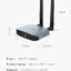 Hagibis ไร้สาย HDMI Video Transmitter & Receiver Extender จอแสดงผล Dongle สำหรับทีวีโปรเจคเตอร์ Switch