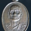 เหรียญหลวงพ่อเปี่ยม สุธีโร วัดทางเรือ จ.อ่างทอง ที่ระลึกผูกพัทธสีมา ปี2535