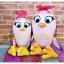 ตุ๊กตา Angry Bird สเตลล่า 12 นิ้ว
