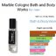 Marble 15 mL.