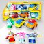 หุ่นยนต์ โรบอทคาร์ โพลี่ Robocar Poli Action Pack ชุด 6 ตัว