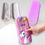 กระเป๋าดินสอไฟเบอร์ซิปรอบ Unicorn - ยูนิคอร์น