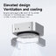 Hagibis Desktop stand for Mac mini M4