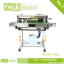 เครื่องปิดปากถุง แบบสายพานต่อเนื่อง เติมอากาศ แนวนอน รุ่น FRQM-980C แบบมีพิมพ์วันที่