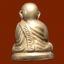 รูปเหมือนปั๊มหลวงพ่อเงิน วัดบางคลาน จ.พิจิตร เนื้ออัลปาก้า