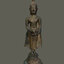 พระบูชาปางอุ้มบาตร ( พระประจำวันพุธ ) เนื้อทองเหลือง หล่อหนา มีน้ำหนัก ขนาดสูง 15 นิ้ว