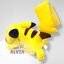 ตุ๊กตา Pikaju - ปิกาจู 16 นิ้ว ท่าหมอบ