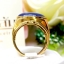 แหวนพลอยไพลิน ยี่หร่า หรือ "นิหล่า" Blue Sapphire เม็ดใหญ่ เจียรนัยแบบหลังเบี้ย มีสีสันที่นุ่มนวลชวนมอง และให้ความรู้สึกเย็นตาเย็นใจ