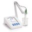 เครื่องวัดค่ากรด-ด่าง แบบตั้งโต๊ะ รุ่น HI5221 HANNA HI5221 pH Meter