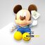 ตุ๊กตา Mickey Mouse Baby 13 นิ้ว