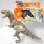 ของเล่น ไดโนเสาร์ตัวใหญ่ สุดคุ้ม tyrannosaurus ทีเร็กซ์ เดินได้ เวลาเดินหางขยับไปมา มีเสียง ขนาดความสูง 30 cm. กว้าง 45