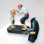 ฟิกเกอร์ One Piece Luffy & Shanks ลูฟี่ & แชงคูส ขนาดความสูง 10-15 cm. ผลิตจาก PVC คุณภาพดี