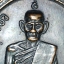 เหรียญรูปไข่ รุ่นแรก หลวงพ่อพรหม วัดช่องแค จ.นครสวรรค์ ปี2507