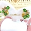 ต่างหูพลอย Tsavorite สีเขียวสวยสดใส ประดับด้วยเเพชรแท้น้ำงาม