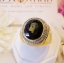 แหวนพลอย Green Tourmaline ล้อมเพชร ดังต้องมนตร์