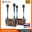 VRRiiS Pro WL096 อะแดปเตอร์รับส่งสัญญาณวิดีโอ HDMI 4K Ultra HD ไร้สาย ระยะไกล