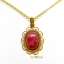 จี้ Coral สีสวยสด ทรงกลมหลังเต่า เนื้องาม ออกแบบเป็นทรงดอกไม้ ชวนหลงใหล