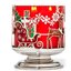 SANTA'S SLEIGH PEDESTAL