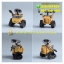 Action Figure Wall-E Collection - วอลล์ อี / อีฟ