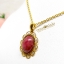 จี้ Coral สีสวยสด ทรงกลมหลังเต่า เนื้องาม ออกแบบเป็นทรงดอกไม้ ชวนหลงใหล