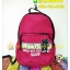 กระเป๋าเป้ Backpack สีชมพู
