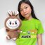ตุ๊กตาลาบูบู๊ ขนฟู labubu ขนาดความสูง 28 ซม.