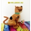 ตุ๊กตาหมา Scooby Doo - สคูบี้ดู ท่านั่ง 38 cm.