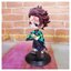 Action Figure Kimetsu no Yaiba โมเดลดาบพิฆาตอสูร คามาโดะ ทันจิโร่ ขนาดความสูง 15 ซม. มีฐาน งานสวย