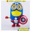 Minions Captain America