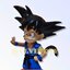 Action Figure Son Goku - โมเดล โงกุน 2 ตัว