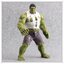 Figure The Hulk - โมเดล เดอะฮัค กางเกงผ้า มีเสื้อ แว่นดำ