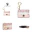 Victoria's Secret The Victoria Foldable Card Case Gold Keychain