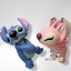 โมเดล Stitch - สติทช์ & Angel - แองเจิล