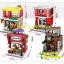 Lego Sembo Block - ตัวต่อเลโก้ร้านค้า 4 กล่อง AL1