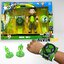 นาฬิกา Ben 10 Omnitrix อันใหญ่ ชุด 2 อัน หุ่นโมเดล 2 ตัว