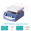Hotplate เตาให้ความร้อน Magnetic Hotplate Stirrer