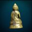 พระกริ่งหน้าไทย สมเด็จพระสังฆราช(แพ) วัดสุทัศน์ฯ กทม ปี 2482 เนื้อทองเหลือง