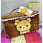 กระเป๋าใส่เครื่องสำอาง Rilakkuma - ริลัคคุมะ ลายจุด