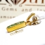 จี้พลอยซาร์โวไรท์ Tsavorite ล้อมเพชร สีสด ชิ้นเล็กน่ารักสดใส