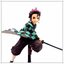 Action Figure Kimetsu no Yaiba ฟิกเกอร์ ดาบพิฆาตอสูร คามาโดะ ทันจิโร่ ขนาดความสูง 17 ซม. มีฐาน พร้อมกล่อง งานสวย