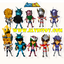 Action Figure Saint Seiya Collection