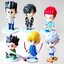 Action Figure โมเดลhunter X Hunter - ฮันเตอร์xฮันเตอร์ เซ็ต 6 ตัว ขนาดความสูง 11 ซม. มีฐาน งานสวย
