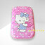 กระเป๋าดินสอไฟเบอร์ซิปรอบ Kitty คิตตี้