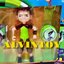 นาฬิกา Ben 10 Omnitrix อันใหญ่ ชุด 2 อัน หุ่นโมเดล 2 ตัว